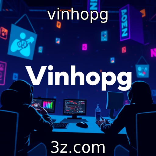 vinhopg | Tendências emergentes no desenvolvimento de jogos