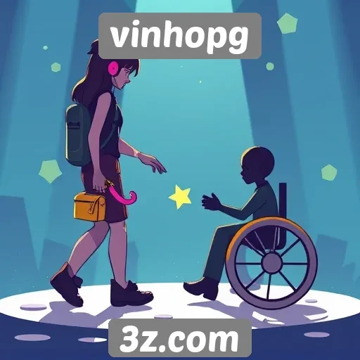 Acessibilidade em jogos no site vinhopg é destaque