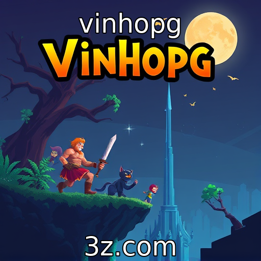 vinhopg - Desenvolvimento de jogos indie em ascensão