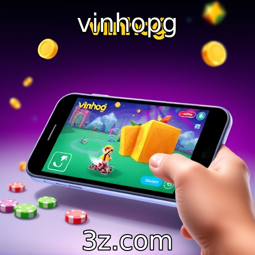 vinhopg : Crescimento do mercado de jogos móveis e suas tendências