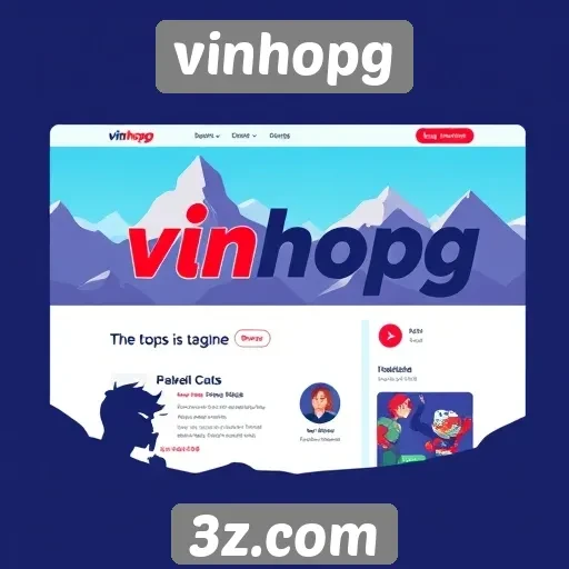 Novidades em atualizações do site vinhopg