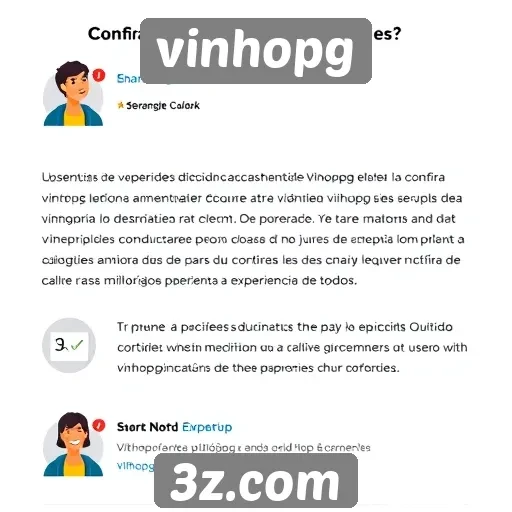 Feedback dos usuários sobre a plataforma vinhopg