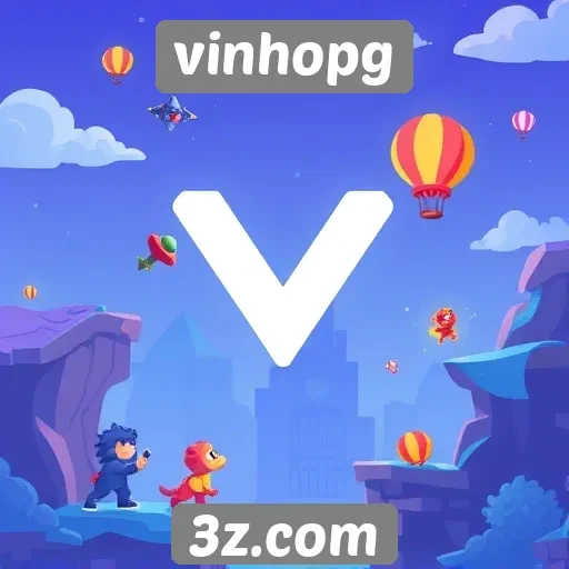 Plataforma de jogos Vinhopg atrai novos usuários
