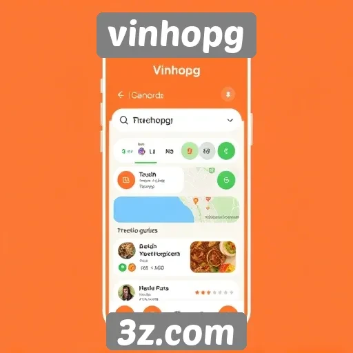 Melhorias na interface do Vinhopg otimizam navegação